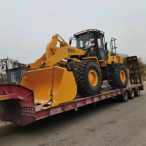 Secondhand Wheel Loader Used HIXEN 980 Loader photo-2