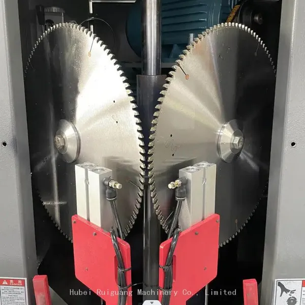 Aluminum V-Notch Cutting Machine photo-2