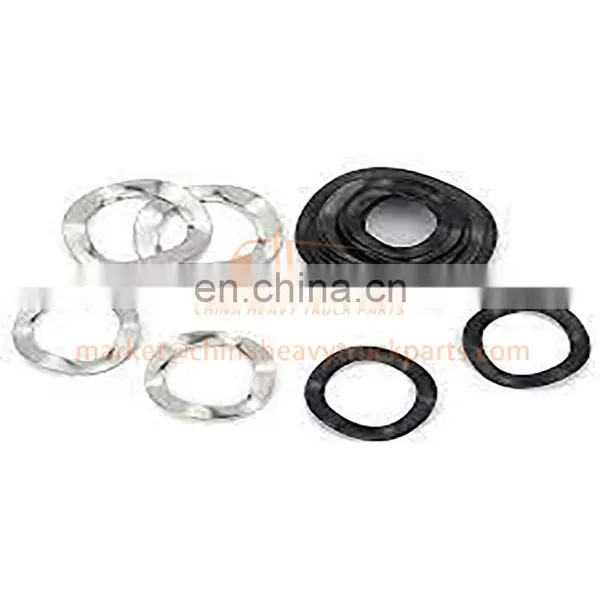 Sinotruk Howo A7 Truck Engine Parts Oil Pump And Oil Filter 190003932023 Spring Washer photo-2