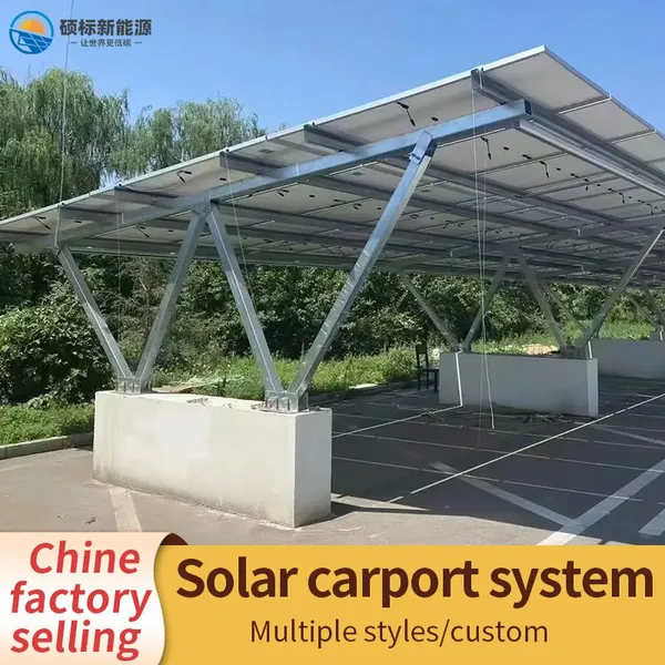 Q335BH Steel Solar Parking Shed China Field Manufacturers Supply photo-5