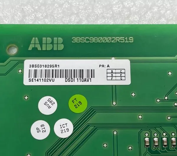 ABB DSDI 110AV1 3BSE018295R1 Digital Input Board photo-2
