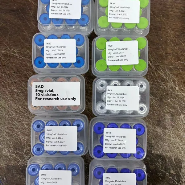 International Air Transport of Sensitive Goods to the United States, Freeze-dried Powder, Powder photo-2