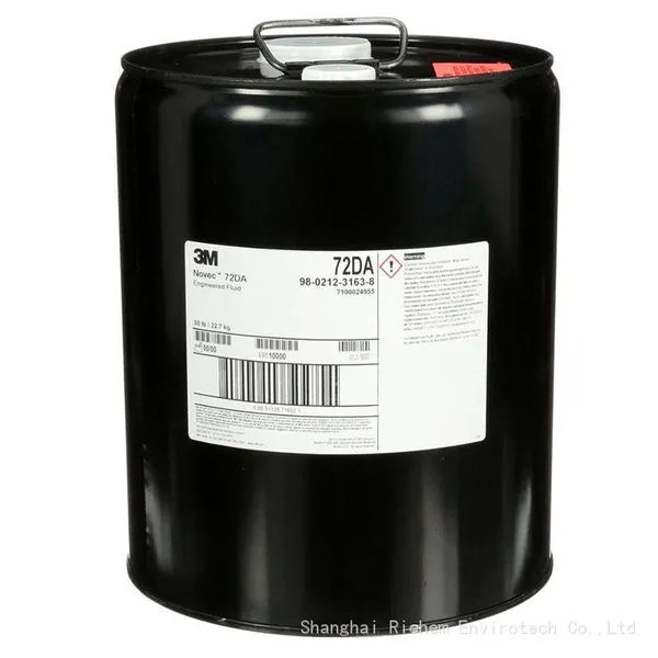 High-Purity Novec 72DA Electronic Fluorinated Liquid for Advanced Industrial Applications With Low Price