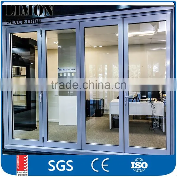 German Hardware bi Folding Door for Villa and Gardan photo-2