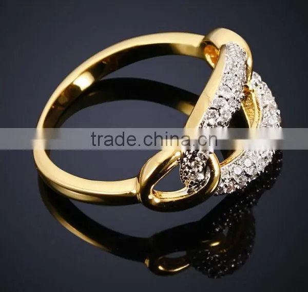 Top Quality Dongguan Factory White Gold Plated CZ Simple Fashion Jewelry Nice Ring photo-4