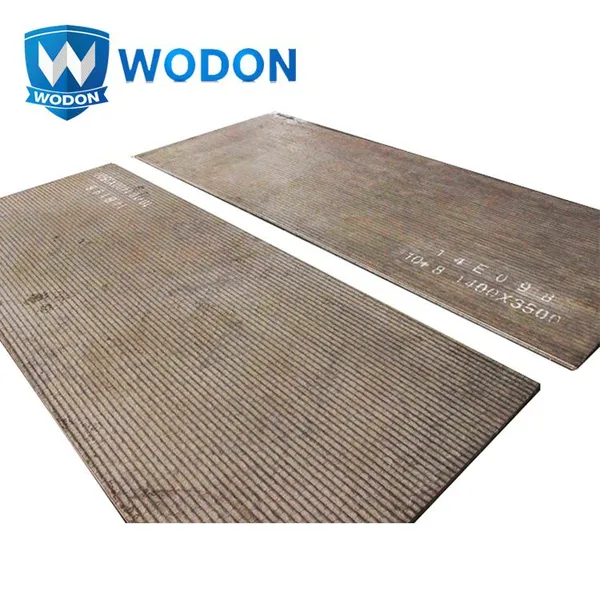Wodon Chrome Carbide Overlay Plate With Chrom Alloy Welding Layer photo-6