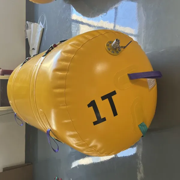 Cheap Price Pipe Use Water Weights Marine Load Testing Crane Water Bags photo-4