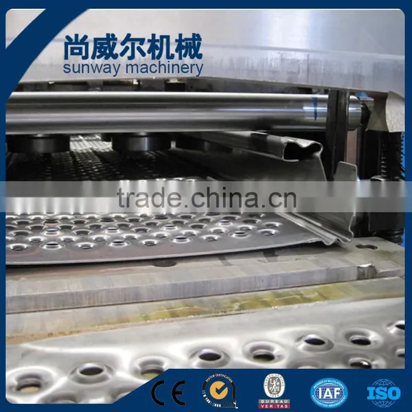 China Manufacturer TSX-DP100117 Scaffolding Steel Toe Board Machine, Scaffolding Toe Board Machine, Stage Platform photo-6