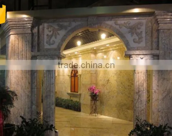 Alternative Beautiful Golden Diamond Grain Granite Tiles photo-2