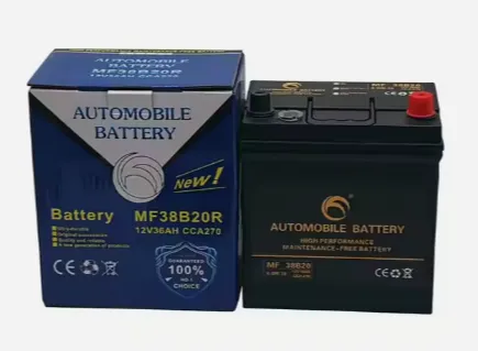 Car Battery 36B20 Starting Battery photo-4