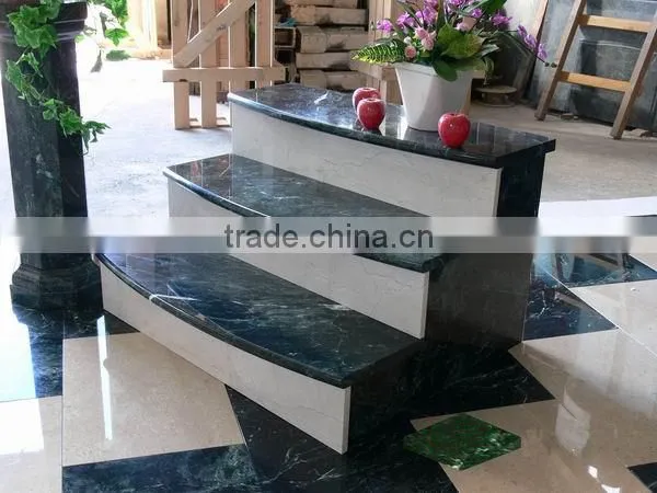 Wholesale Chinese Dark Grey Cheap G654 Granite Step Boards photo-3