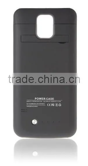 ET-602 Galaxy S5 Power Bank Case Black photo-5