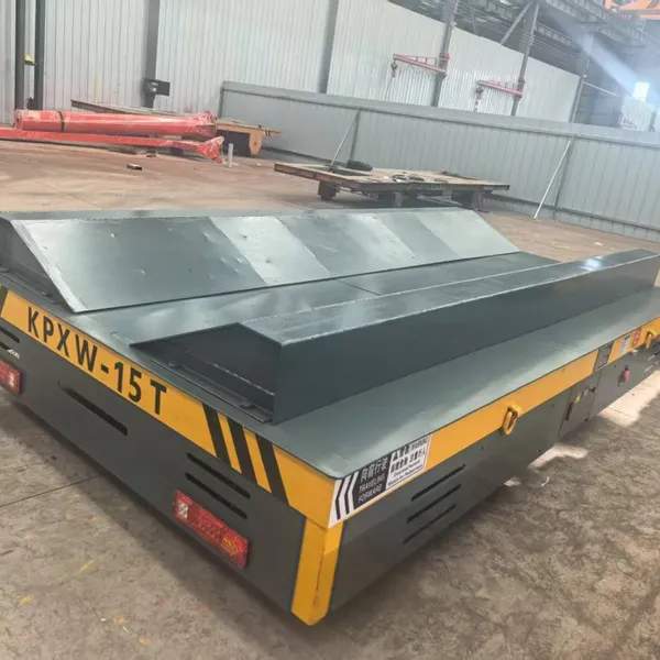 Trackless Steel Coil Transfer Vehicle, Easily Cope With Complex Handling Conditions photo-4