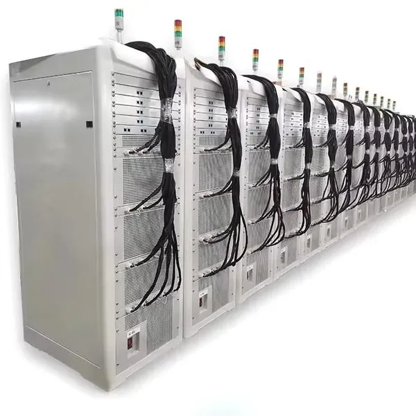 Energy Saving 60V 100A Battery Charger Discharge Testing System for Power EV Battery Pack photo-5