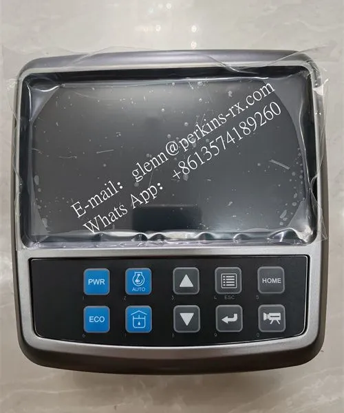 Supply Doosan Excavator Parts Display Screen 300426-00202