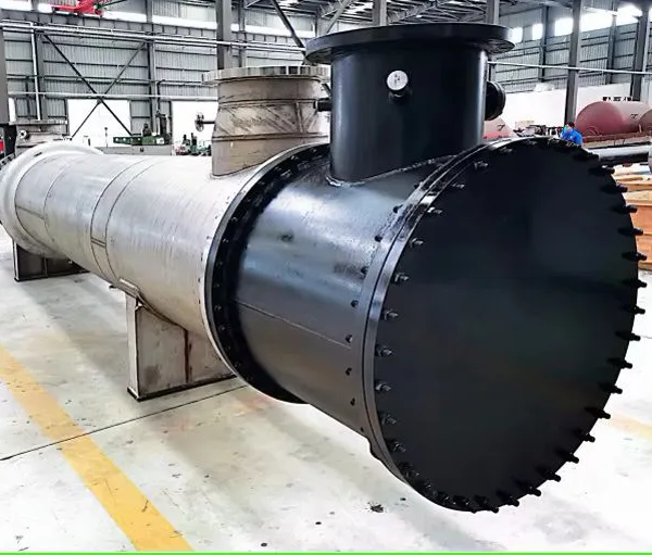 Stainless Steel Shell and Tube Heat Exchanger Competitive Price Tubular Heat Exchanger photo-3
