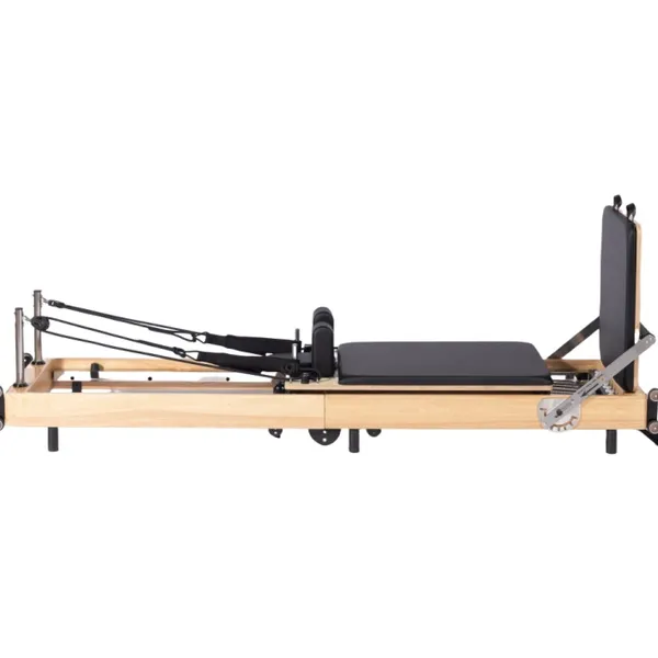 No-joint Oak Foldable Pilates Reformer