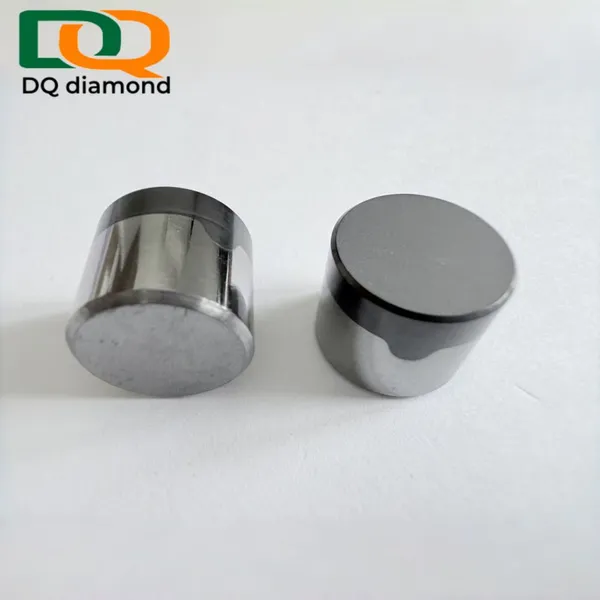 Polycrystalline PDC Cutter for Diamond Core Drill Bit for Marble Hardness Dome Button Cylinder Drill Bit 1308 1313 1613 1913 photo-2