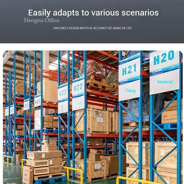 High Density Storage Rakcing System Pallet Racks Storage Shelf Rack Warehouse Rack Heavy Duty Selective Shelf Steel Customized