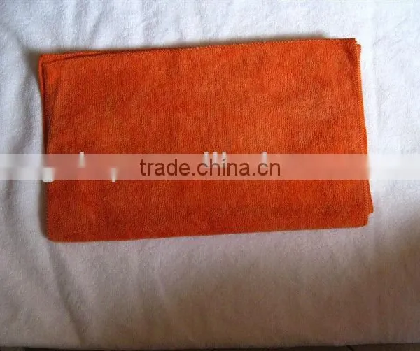 Good Quality Salon Furniture Orange Microfiber Towel
