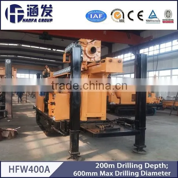 Best Sale!HFW-A Powerful All Formation Water Well Drill Equipment