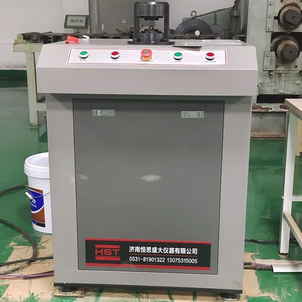 HST-BPT-60 Deep Drawing Earing Cups Testing Machine With Camera/ Metal Sheet Erichsen Tester photo-4