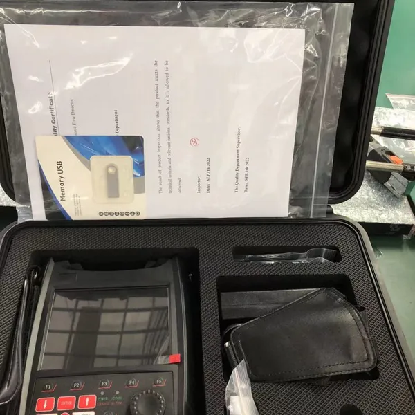 MFD650 Digital Ultrasonic Flaw Detector/Metal Ultrasonic Flaw Detector Price photo-3