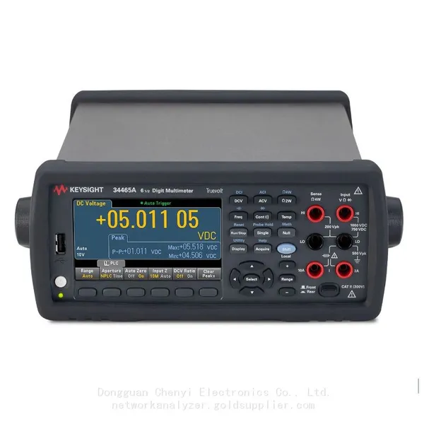 Keysight 34465A Benchtop Precision Digitizing Multimeter Global Wholesale Supply Fast Worldwide Door To Door Shipment photo-2