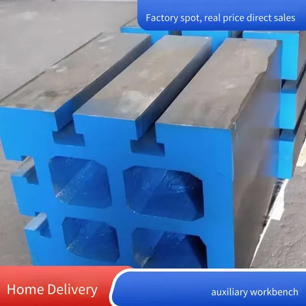 Cast Iron Slotted Inspection Pad Box, Radial Drill, Magnetic Square Box, T-slot Measuring Square Tube photo-5