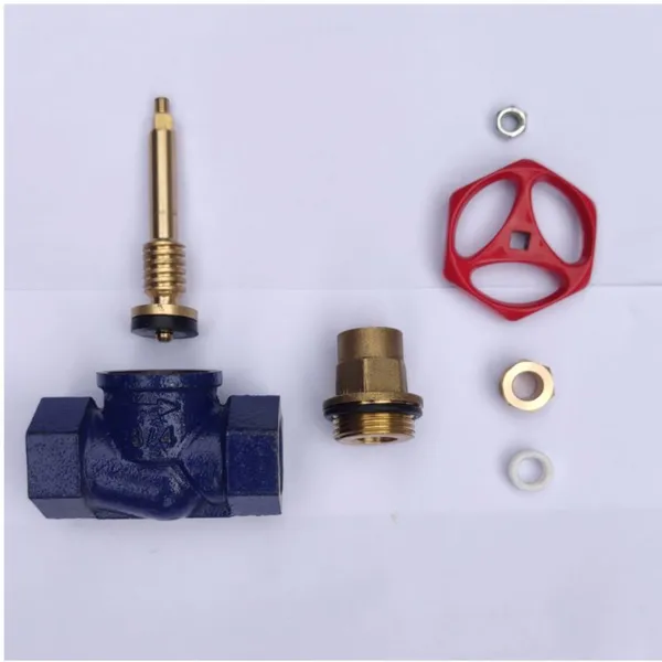DIN Screw J11X-16 Soft Seal Globe Valve Cast Iron Manual Switch Low-Pressure Globe Valve photo-3