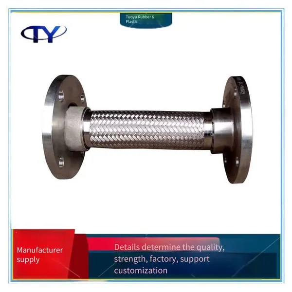 Ptfe-lined Metal Hose, High-temperature Resistant and Flexible Metal Bellows, Bend-resistant photo-5