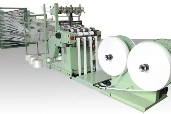 Customizable High Speed Ribbon Loom for Jumbo Bag and FIBC Bag Webbing Manufacturing photo-1