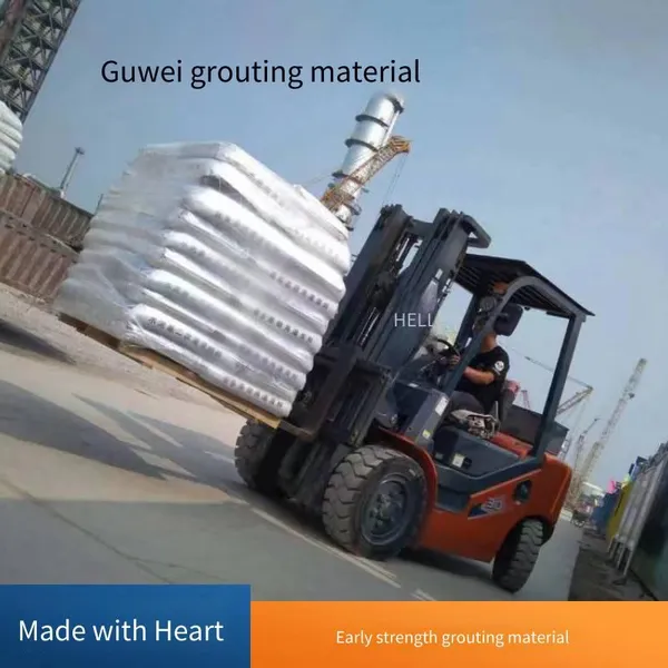 Cgm High-strength Non-shrinkage Grouting Material, Early-strength for Bridge Bearings and Steel Structure Foundations Reinforcement, Specification: 25kg photo-5