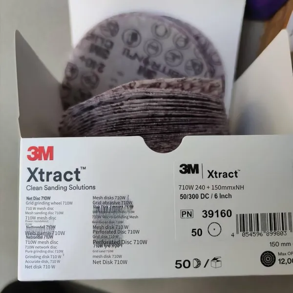 3m Xtract Mesh Sanding Disc 710w photo-3