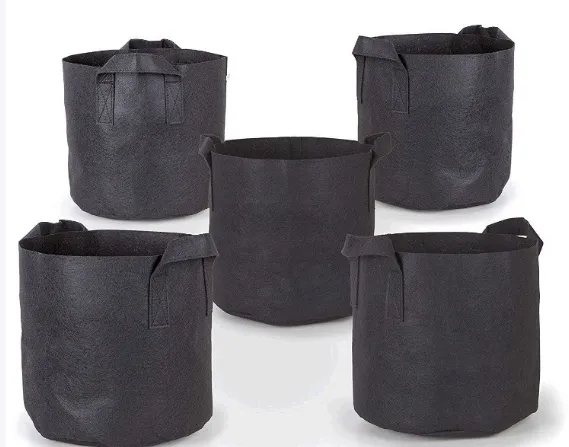 Durable Plant Grow Bags With Handles for Outdoor Gardening photo-2