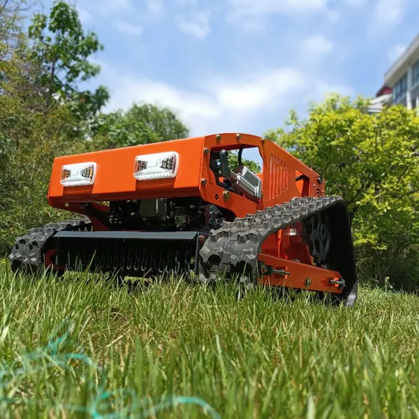 Vigorun VTC550 Mower Automatic 16x Manual Efficiency Robot Lawn Mower Remote Control Landscaping Machinery Equipment photo-2