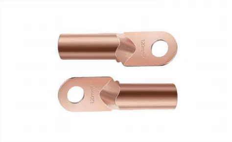Copper Wire Lugs DT Series, Heavy-Duty Electrical Cable Connectors for Power
