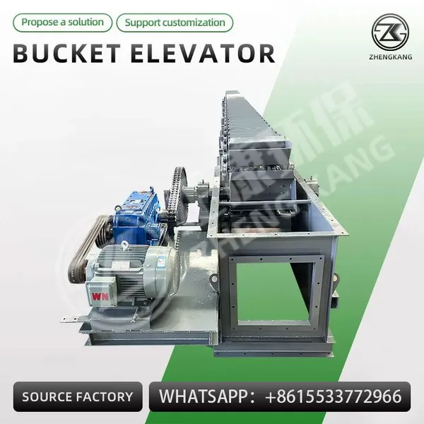 Chain Bucket Conveyor photo-5