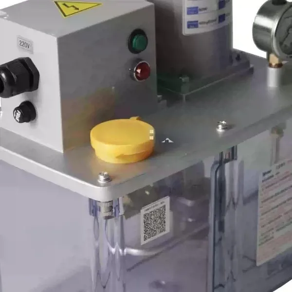 ISHAN Yuxiang Butter Volume-Type Electric Oil Injector YAM-B2/B2P2 PLC Type photo-2