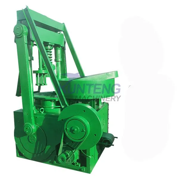BBQ Charcoal Press Machine Coal Powder Briquette Making Machine EPC
