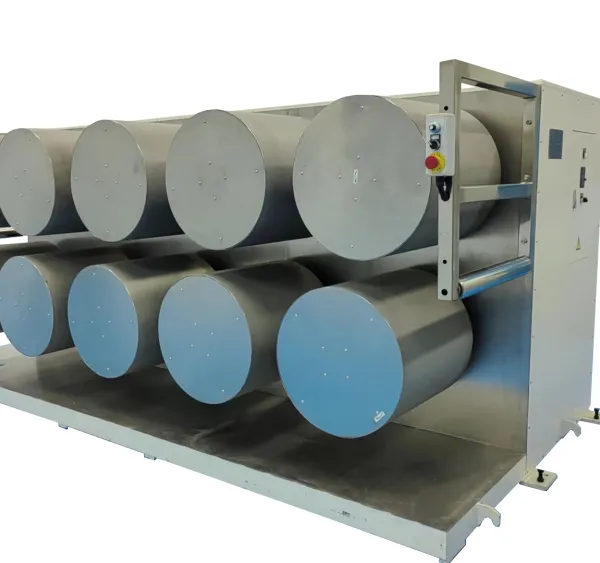 Automatic Rubber Sheet Cooling System photo-5
