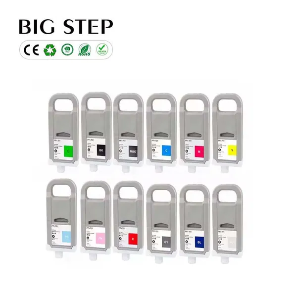 Wholesale Wide Page Plotter Cartridge Pfi-701 Pfi701 Pfi 701 Inkjet Cartridge for Canon IPF 8000 9000