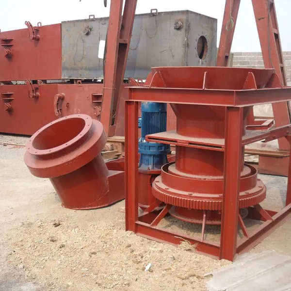 High-Precision Rotary Distributor for Lime Vertical Kiln | Product Specification & Introduction photo-4