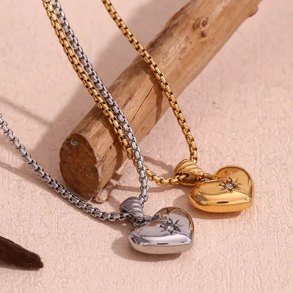 316L Stainless Steel Necklace Manufacturer 2-Year Warranty Custom Pendant Factory Direct
