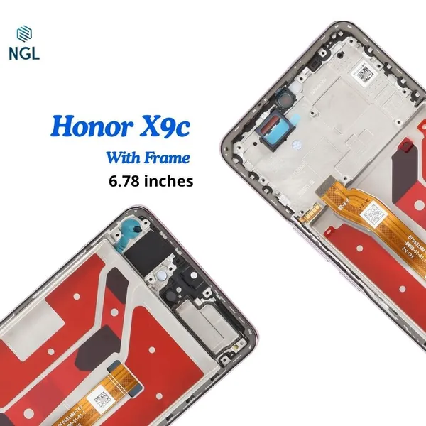 For Honor X9c Display LCD Touch Screen Digitizer Replacement Assembly photo-4