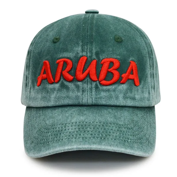 Vintage Water-Washed Baseball Cap for Active Sports Lovers photo-5