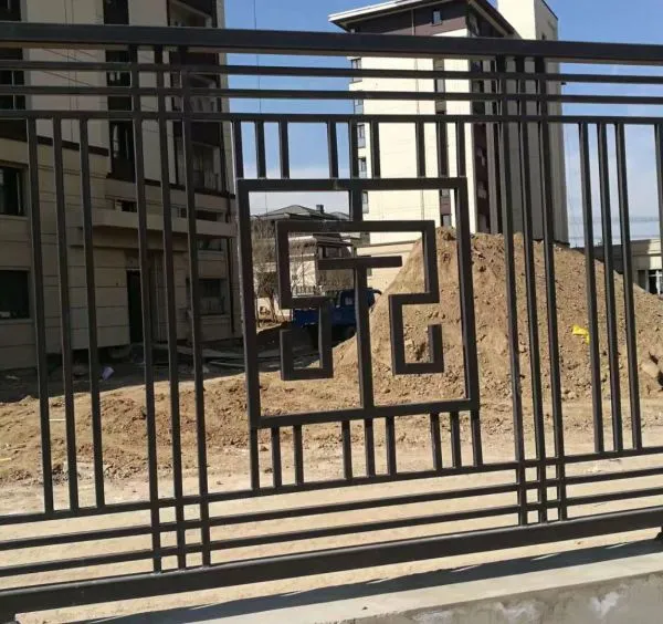 OEM Service Zinc Steel Guardrail 2.5mm Thickness 80µm Coating 12 Months Warranty
