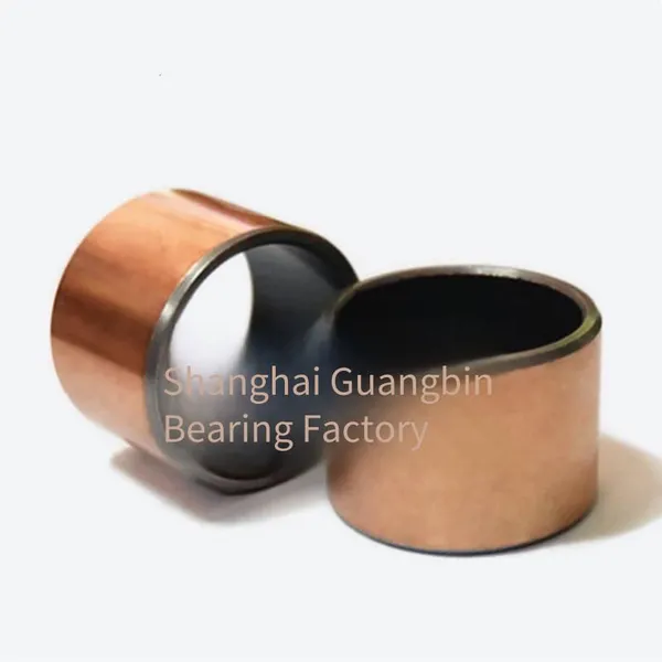 Shandong Sf-1 Self-lubricating Rolled Bushings - Rolled Self-lubricating Open Oil-free Steel Bushings - Steel-based Rolled Composite Self-lubricating Shaft Bushings, Rolled Linear Self-lubricating With Inner Diameters of 6, 8, and 10