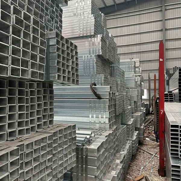 Anti Rust Cold Rolled Hot Dip Galvanized Square Hollow Section Zinc Coated Galvanized Square Tube For Outdoor Engineering Projects photo-4