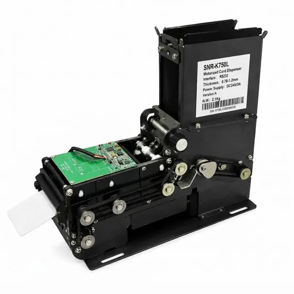 Автоматический циркуляционный раздатчик RFID-карт с функцией возврата карт для саморегистрации в гостинице и системы выдачи смарт-карт